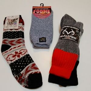 4 packs of brand new Cozy socks